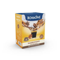 capsule Borbone COMPATIBILI con macchine a marchio Lavazza®* A Modo Mio®* - Bevanda solubile al gusto caffè e SAMBUCA - Il Caffeario 1996