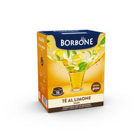 Capsule Borbone COMPATIBILI con macchine a marchio Lavazza®* A Modo Mio®* - Bevanda Solubile al gusto TÈ AL LIMONE - Il Caffeario 1996