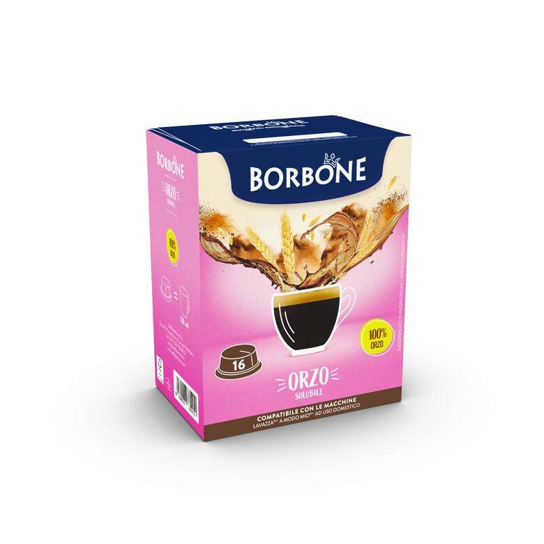 capsule Borbone COMPATIBILI con macchine a marchio Lavazza®* A Modo Mio®* - Bevanda solubile ORZO - Il Caffeario 1996