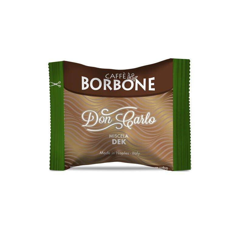 Capsule Borbone Compatibili Don Carlo Miscela VERDE DEK - Il Caffeario 1996