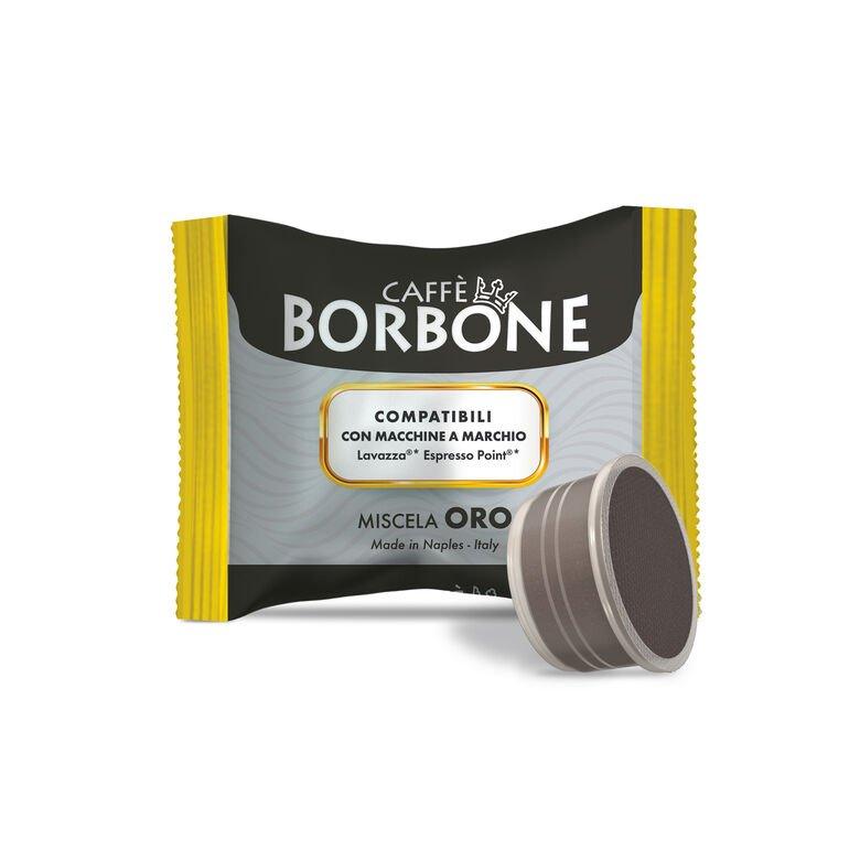 Capsule Borbone Compatibili espresso point Miscela ORO - Il Caffeario 1996