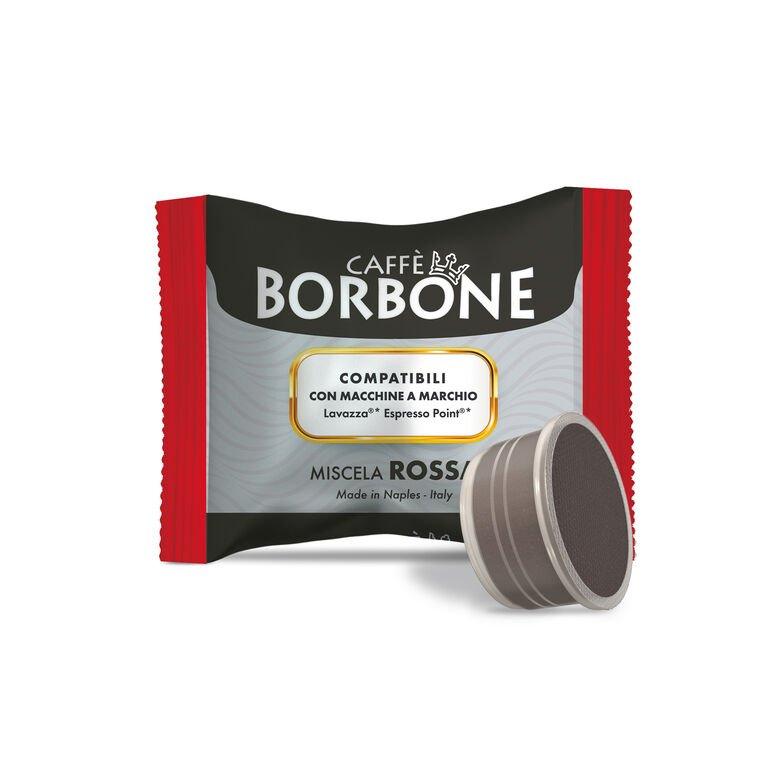 Capsule Borbone Compatibili espresso point Miscela ROSSA - Il Caffeario 1996