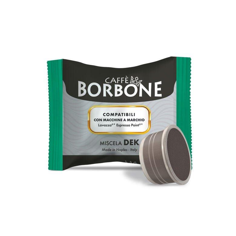 Capsule Borbone Compatibili espresso point Miscela VERDE DEK - Il Caffeario 1996