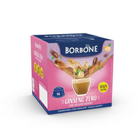 Capsule Borbone dolce gusto ginseng zero 16 pz Per Caffè Al Latte e Ginseng - Il Caffeario 1996