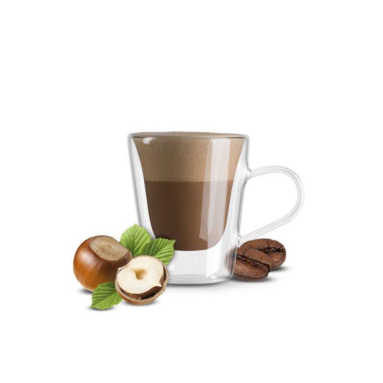 Capsule Borbone dolce gusto nocciolone 16 pz per Bevanda Solubile Al Gusto Cappuccino Alla Nocciola - Il Caffeario 1996