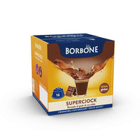 Capsule Borbone dolce gusto superciok 16 pz Per Bevanda Solubile Al Gusto Cioccolata - Il Caffeario 1996