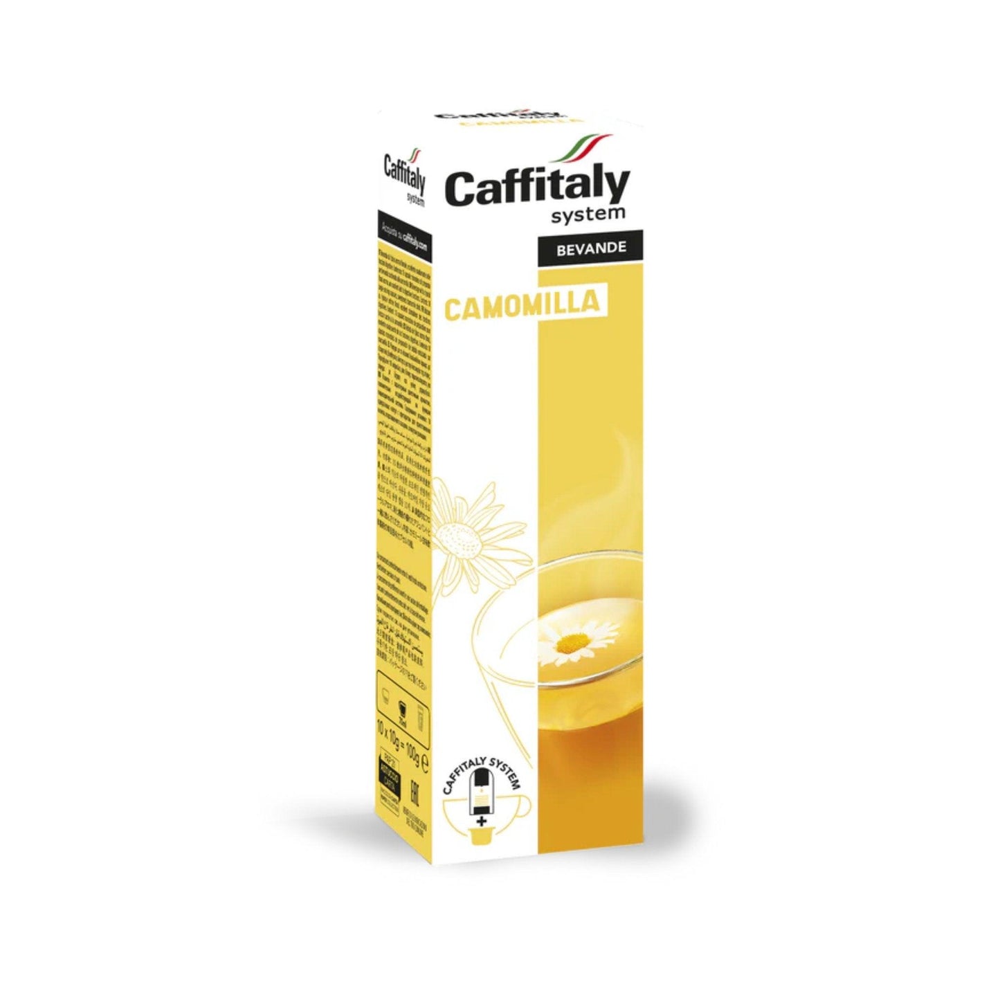 Capsule Caffitaly camomilla - Il Caffeario 1996