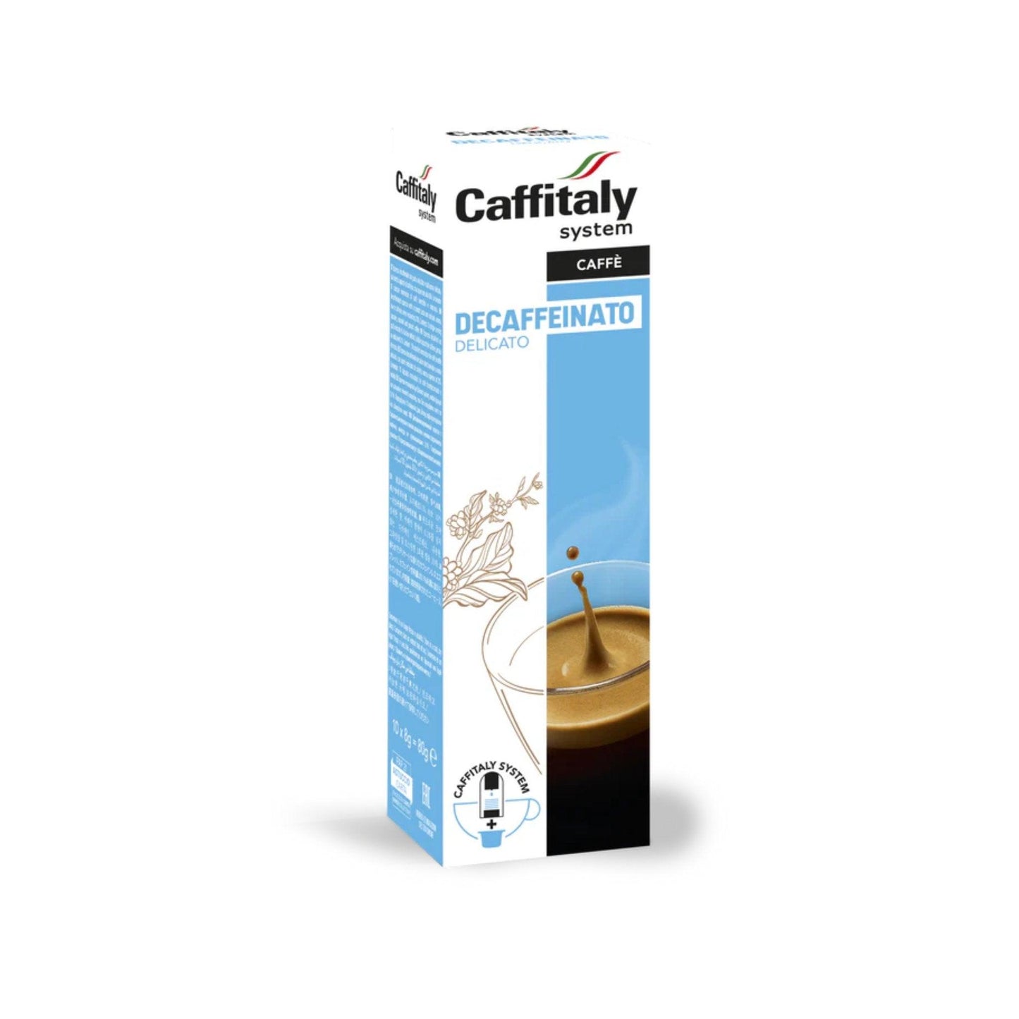 Capsule Caffitaly Decaffeinato Delicato - Il Caffeario 1996