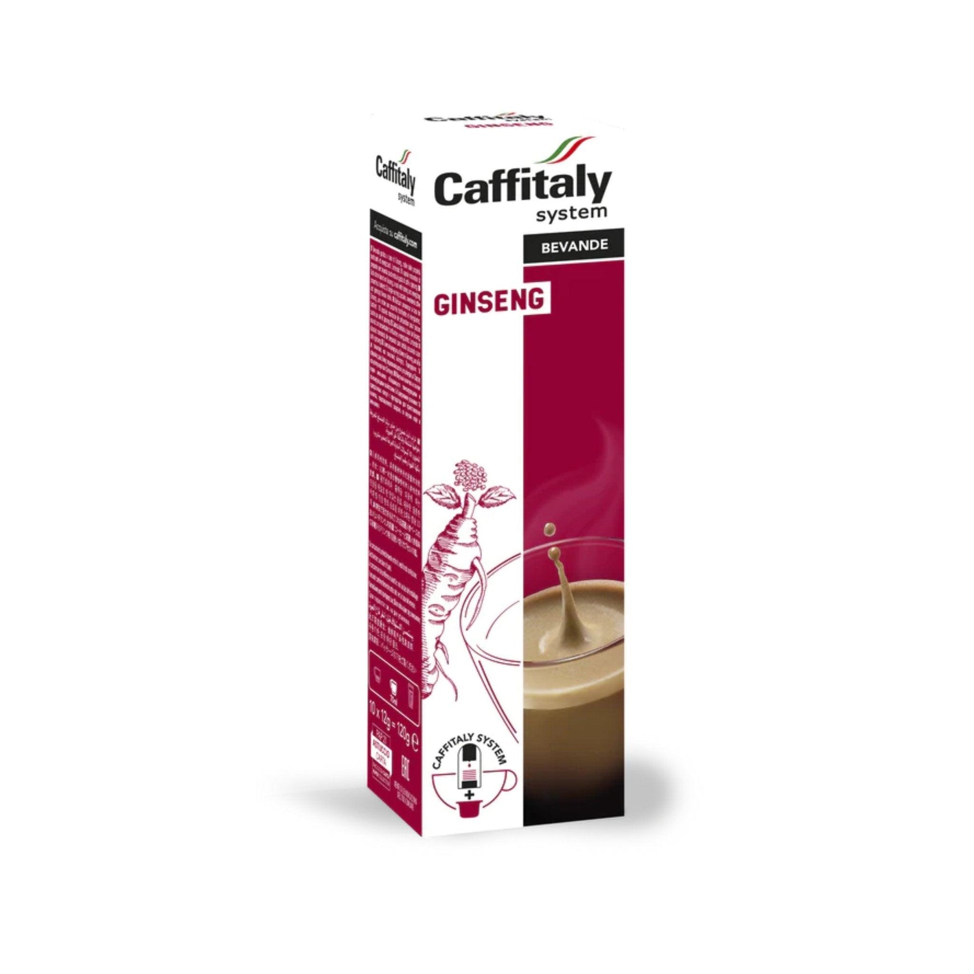 Capsule Caffitaly Ginseng - Il Caffeario 1996