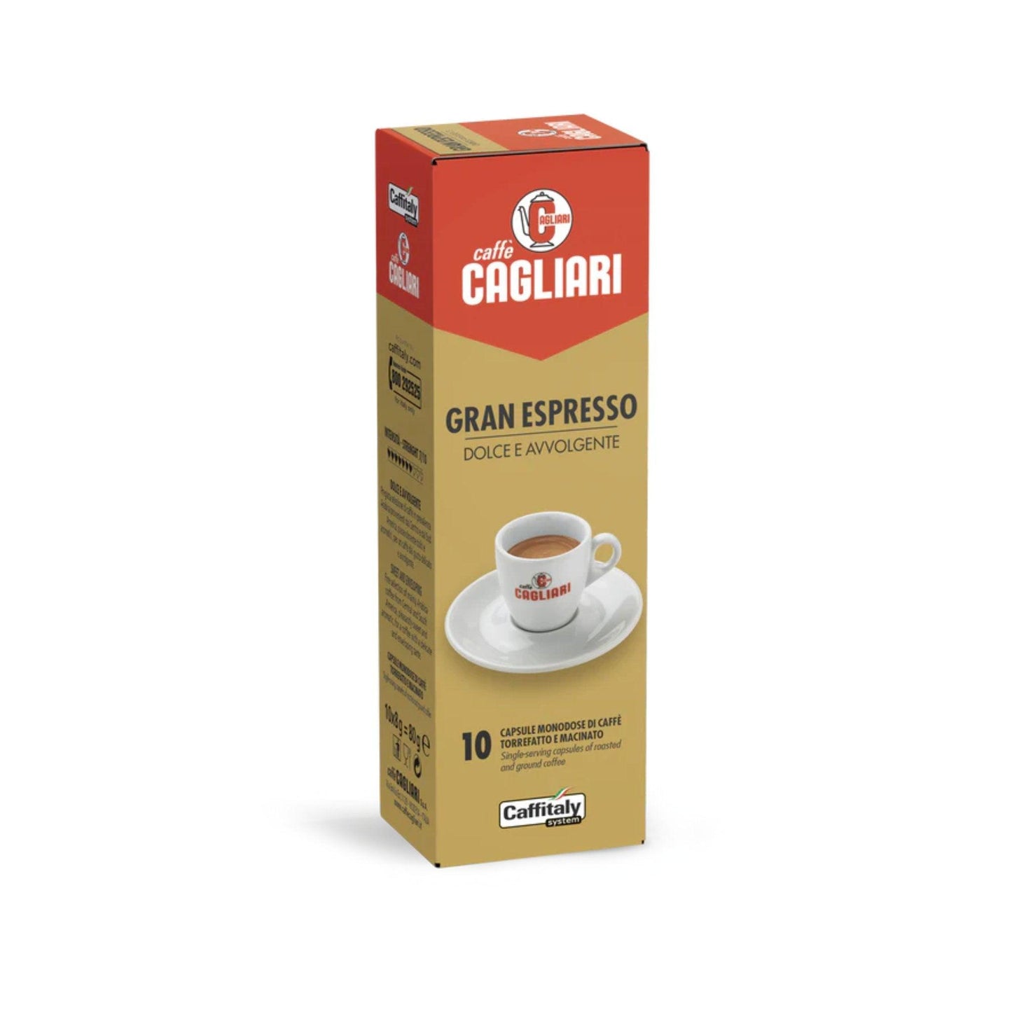 Capsule Caffitaly Gran Espresso - Il Caffeario 1996