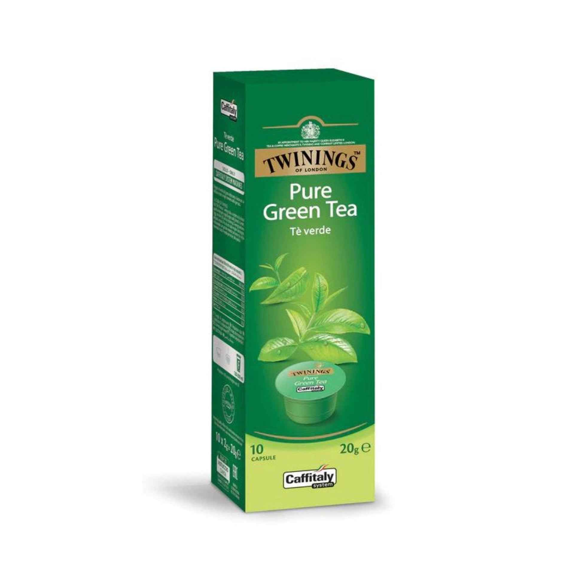 Capsule Caffitaly Pure Green Tea - Il Caffeario 1996