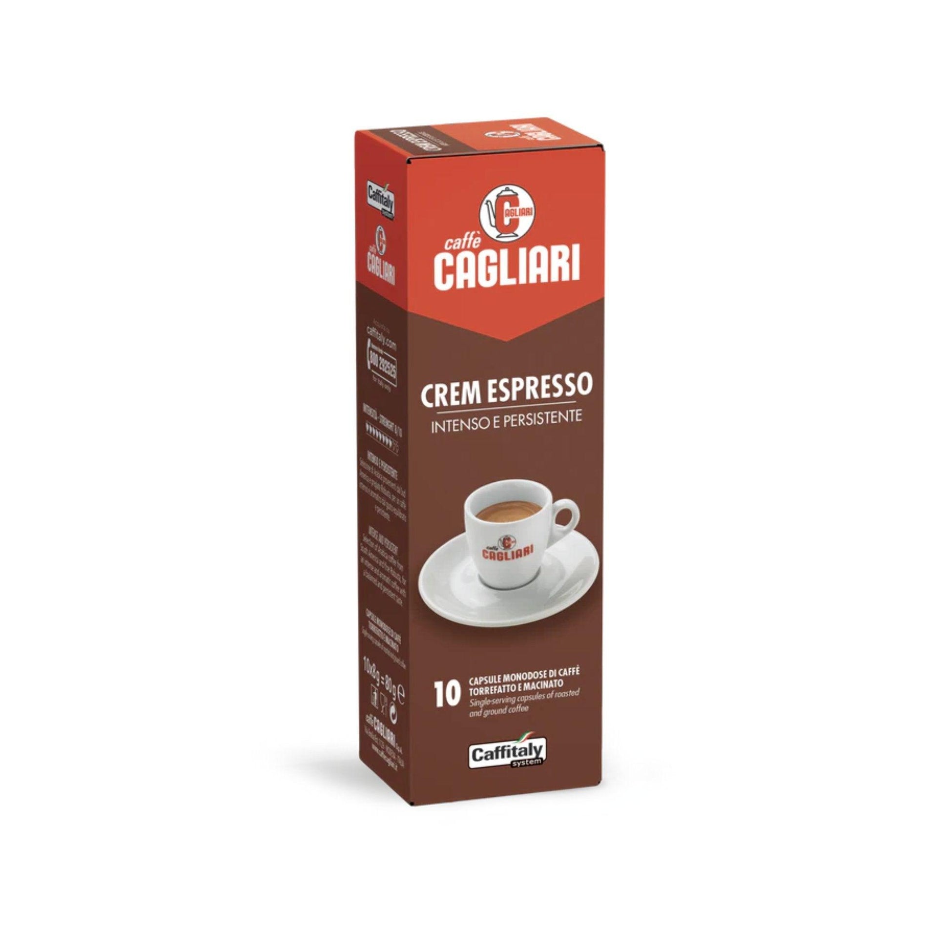 Capsule Cagliari Crem Espresso - Il Caffeario 1996