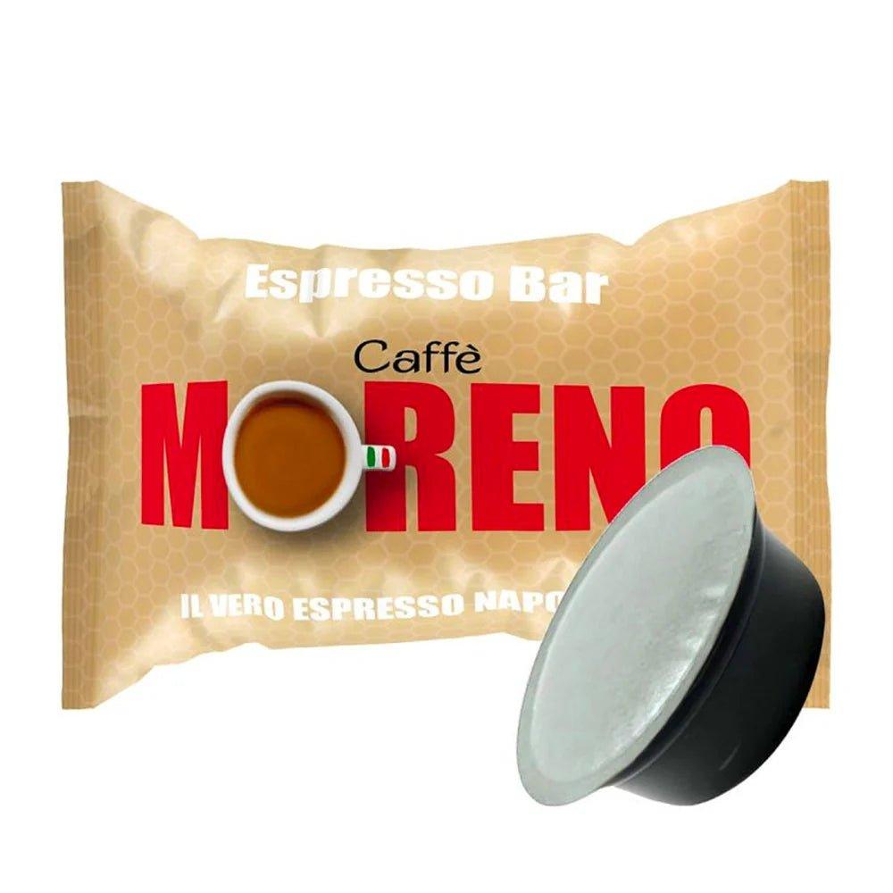 Capsule Compatibili A Modo Mio® Miscela Aroma Espresso top - Caffè Moreno - Il Caffeario 1996