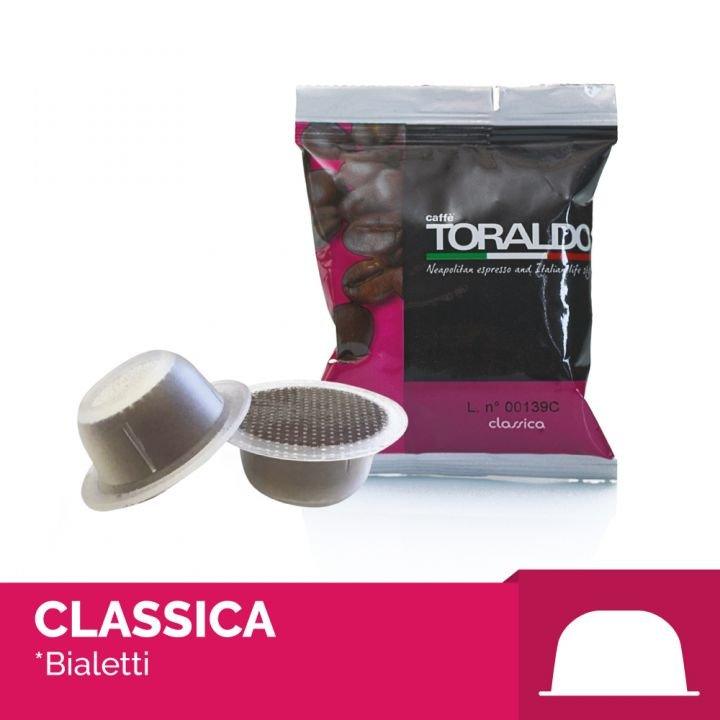 Capsule Compatibili Bialetti* - Miscela Classica - Il Caffeario 1996