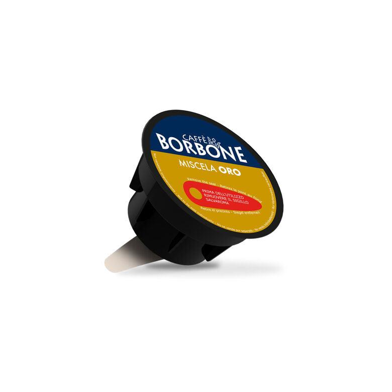 Kit degustazione caffè Borbone in capsule compatibili Dolce gusto 360 pz