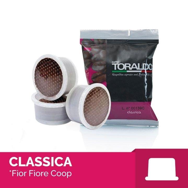 Capsule Compatibili Fior Fiore Coop* - Miscela Classica - Il Caffeario 1996