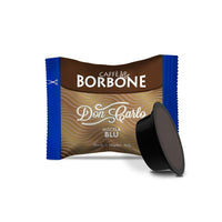 Kit degustazione caffè Borbone in capsule compatibili A modo mio 200 pz