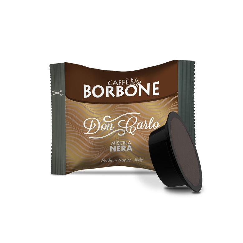 Kit degustazione caffè Borbone in capsule compatibili A modo mio 200 pz