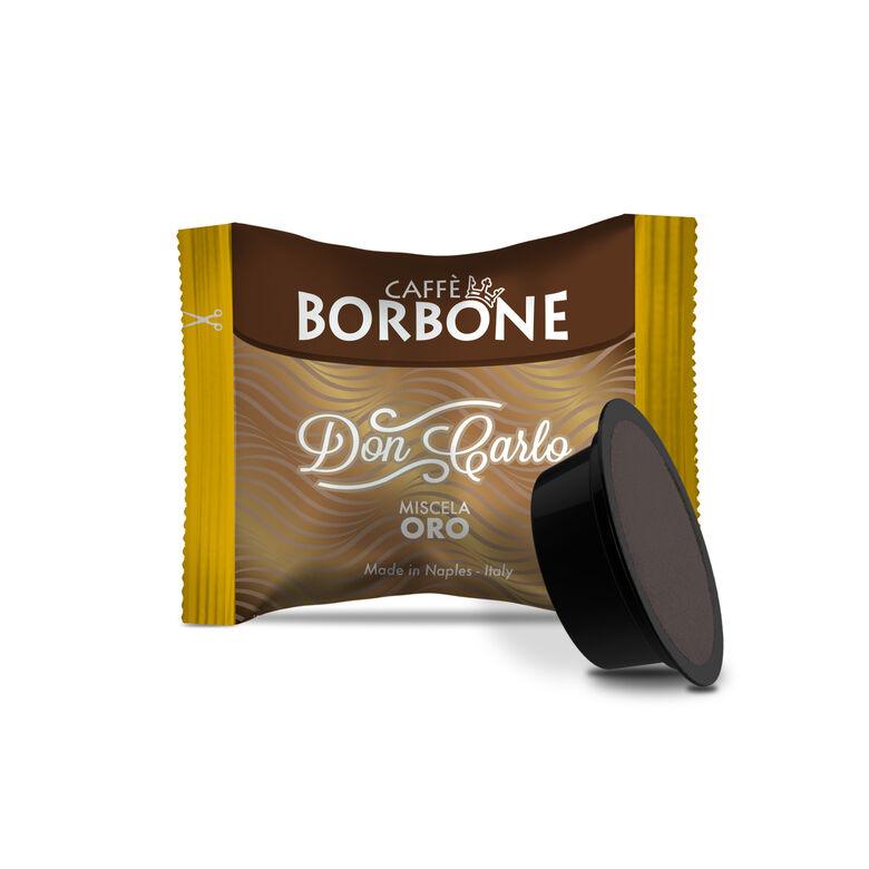 Kit degustazione caffè Borbone in capsule compatibili A modo mio 200 pz