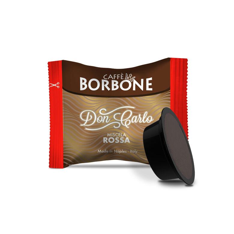 Kit degustazione caffè Borbone in capsule compatibili A modo mio 200 pz