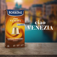 capsule Nespresso caffè Borbone