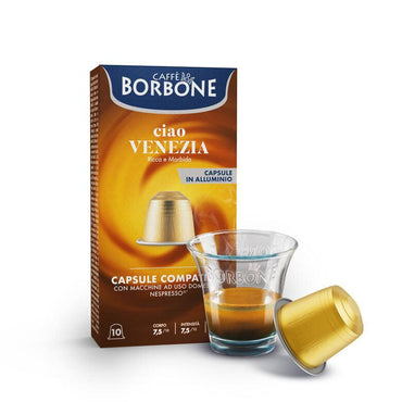 Capsule nespresso caffè Borbone