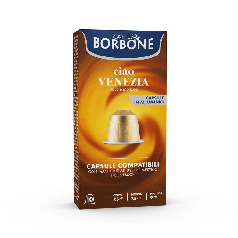 capsule nespresso caffè Borbone