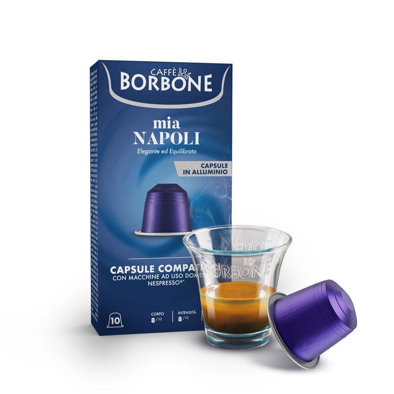 capsule nespresso caffè Borbone