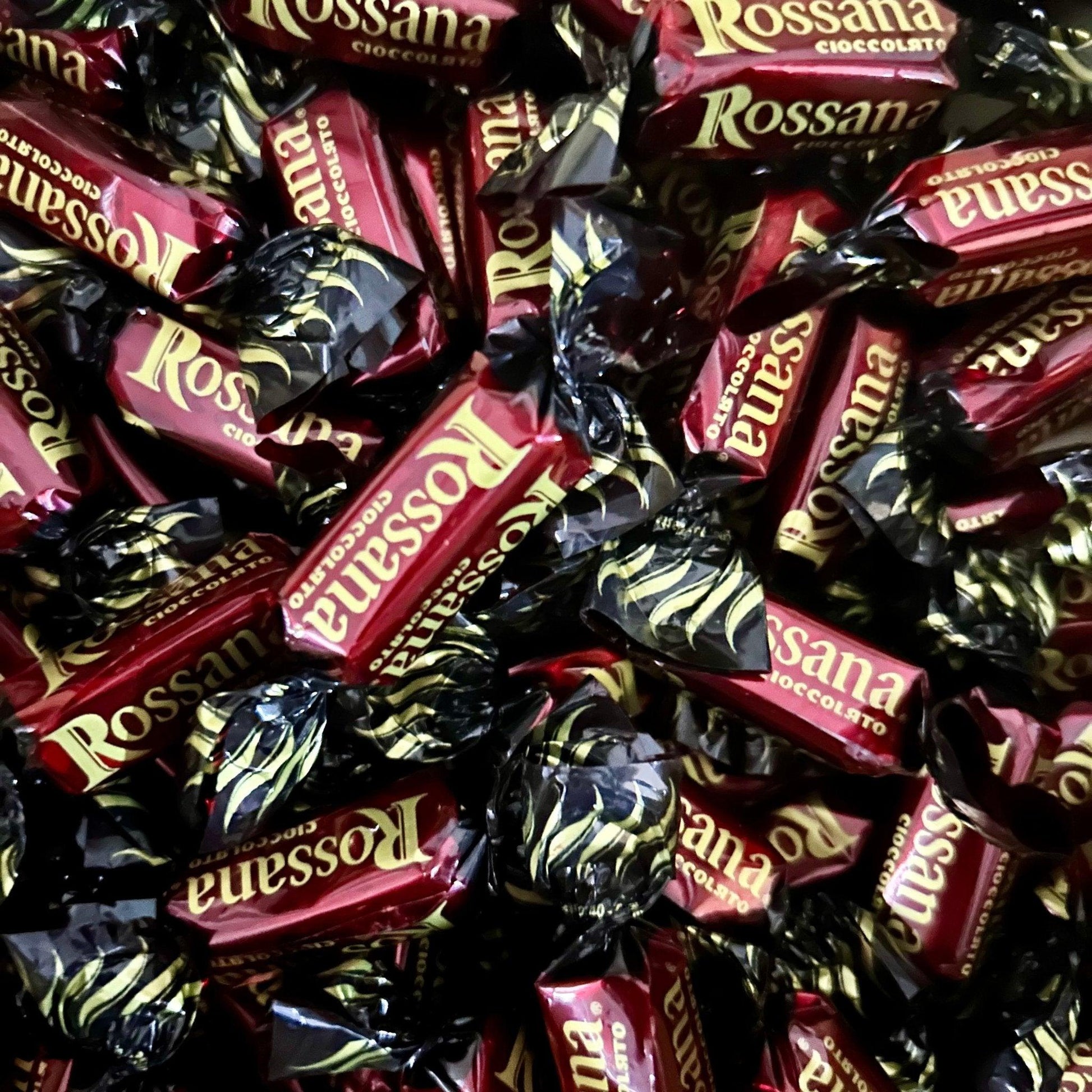 Caramelle Rossana cioccolato - Il Caffeario 1996