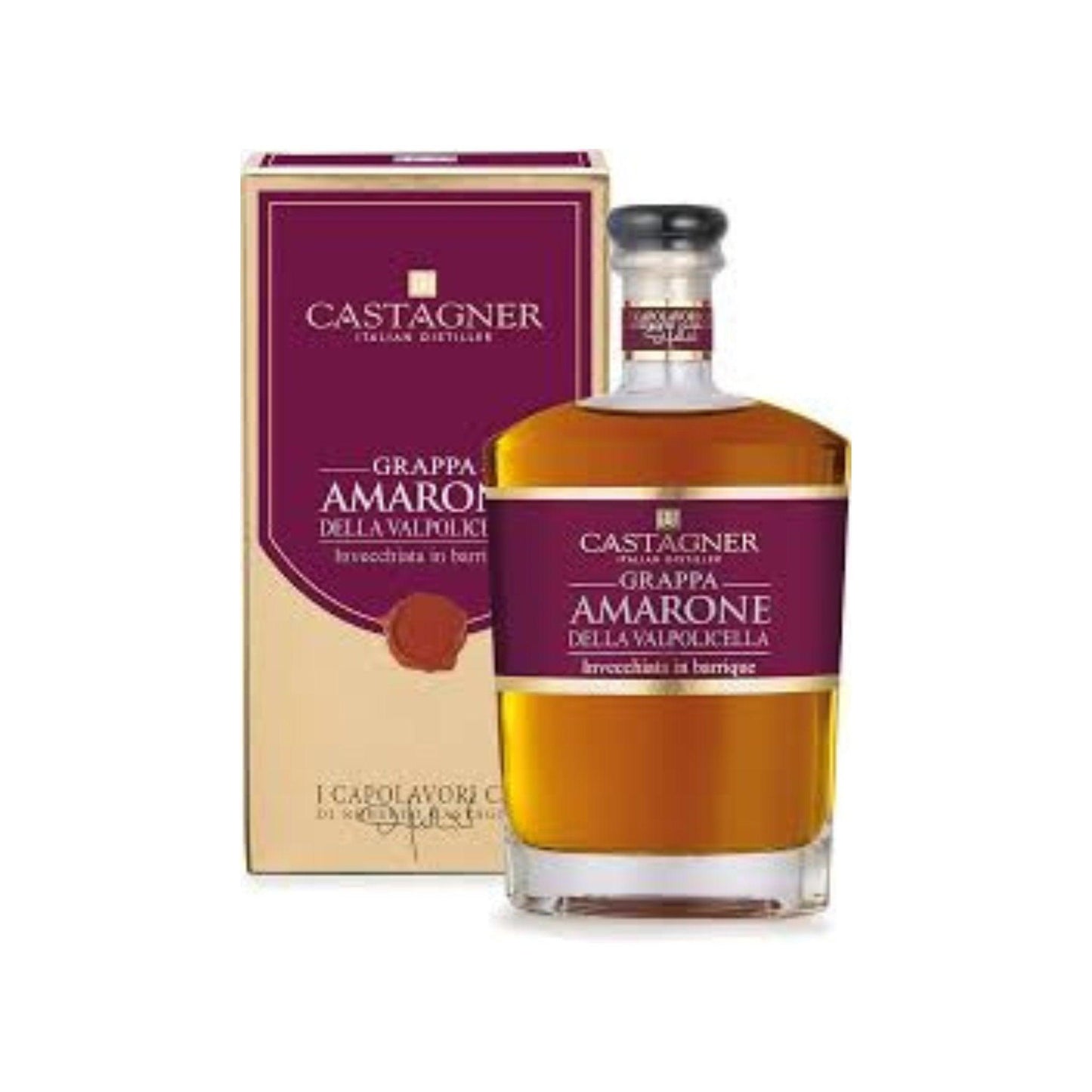 Castagner grappa Amarone della Valpolicella 500 ml - Il Caffeario 1996