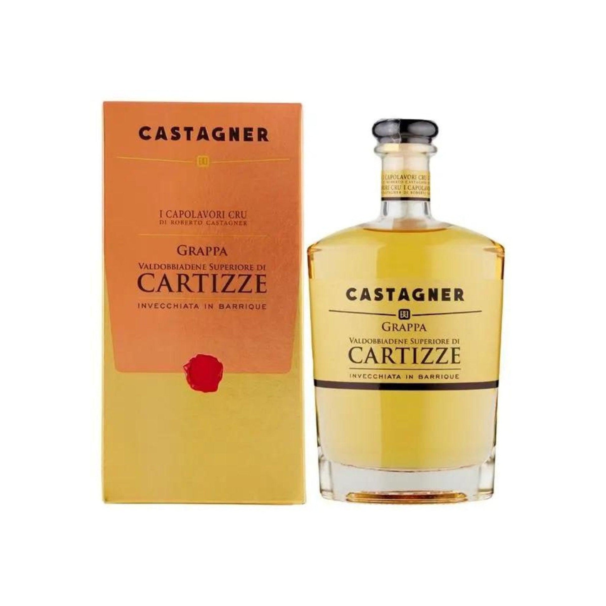 Castagner grappa Cartizze 500 ml - Il Caffeario 1996