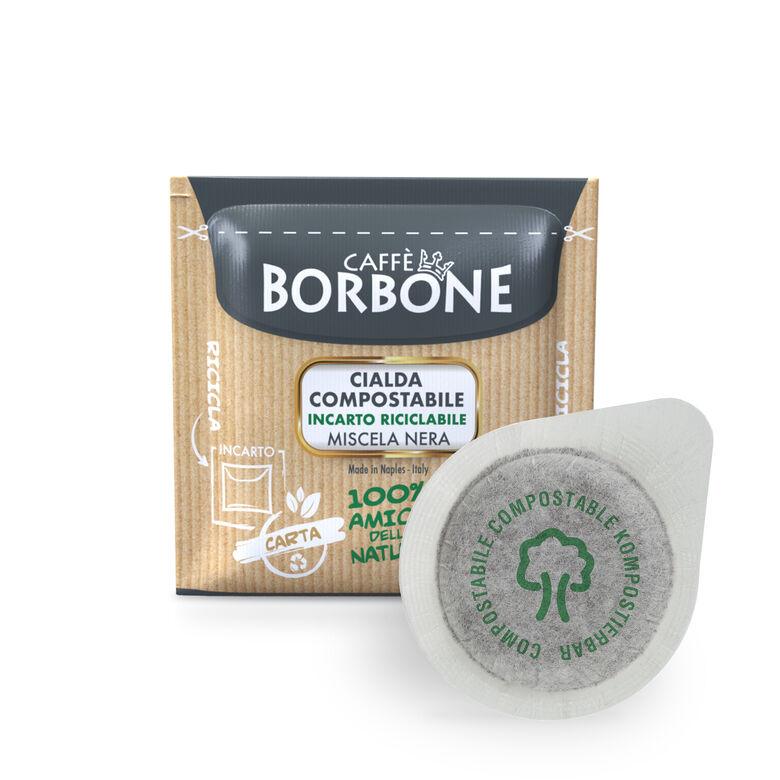 Kit degustazione caffè Borbone in cialde 200 pz