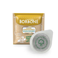 Kit degustazione caffè Borbone in cialde 200 pz