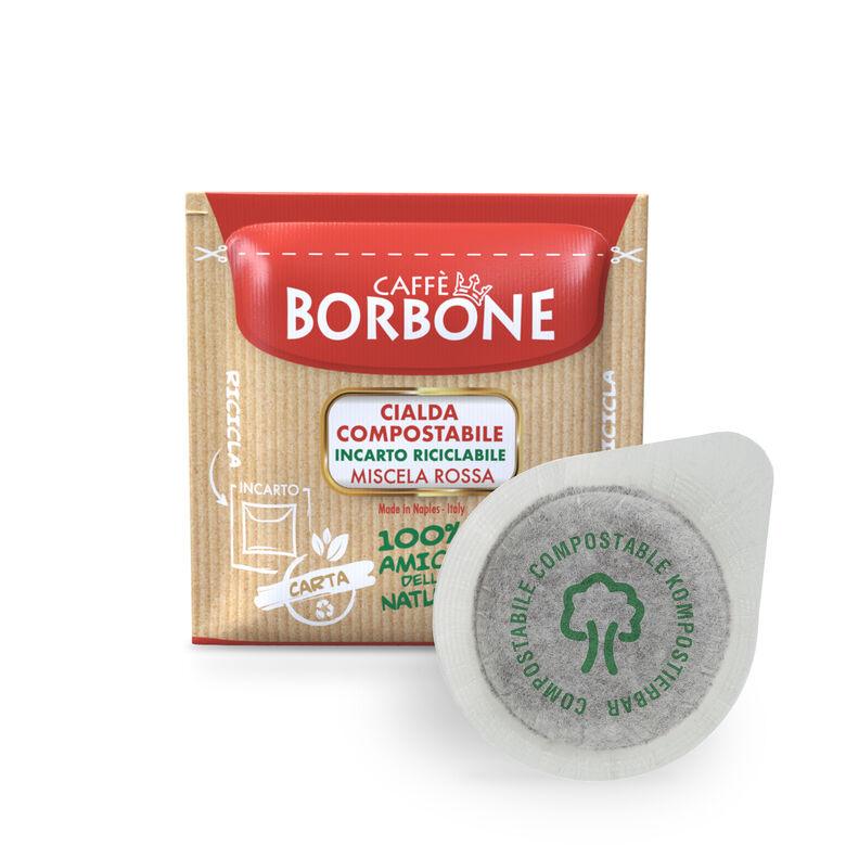 Kit degustazione caffè Borbone in cialde 200 pz