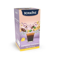 Cialde Borbone espresso ginseng - Il Caffeario 1996