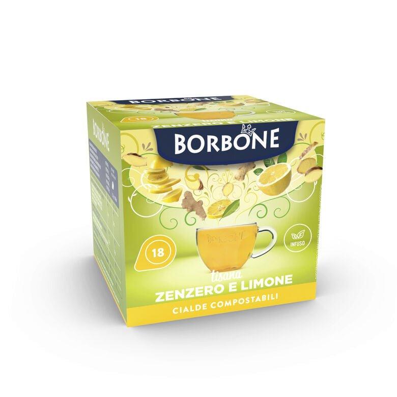 Cialde Borbone zenzero e limone - Il Caffeario 1996