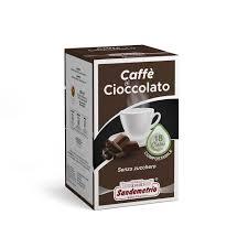 Cialde Sandemetrio caffè al gusto cioccolato - Il Caffeario 1996