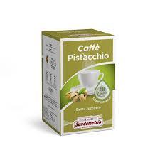 Cialde Sandemetrio caffè al pistacchio - Il Caffeario 1996