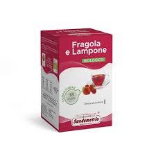 Cialde Sandemetrio infuso fragola e lampone - Il Caffeario 1996