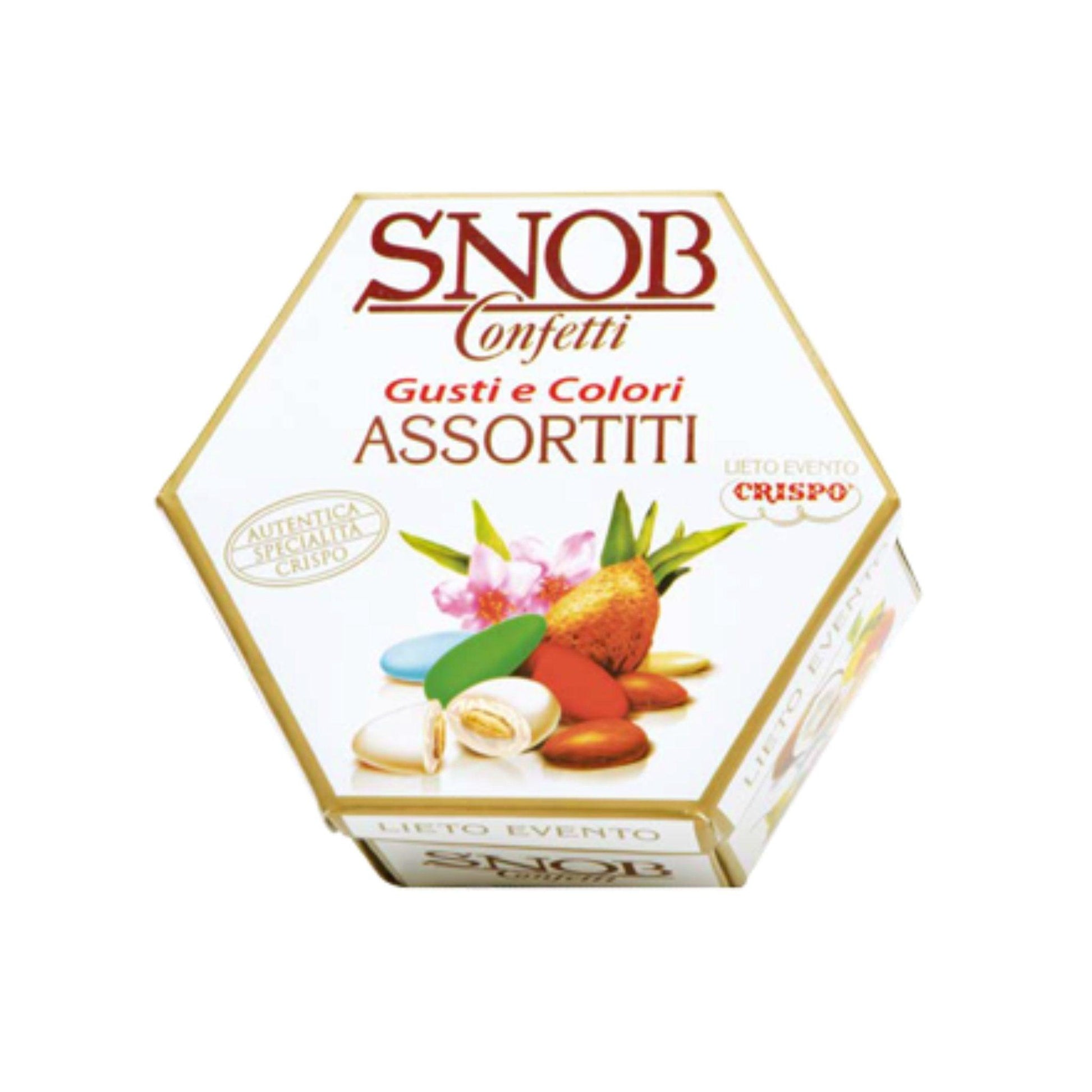 Confetti Snob Lieto Evento gusti e colori assortiti - Il Caffeario 1996