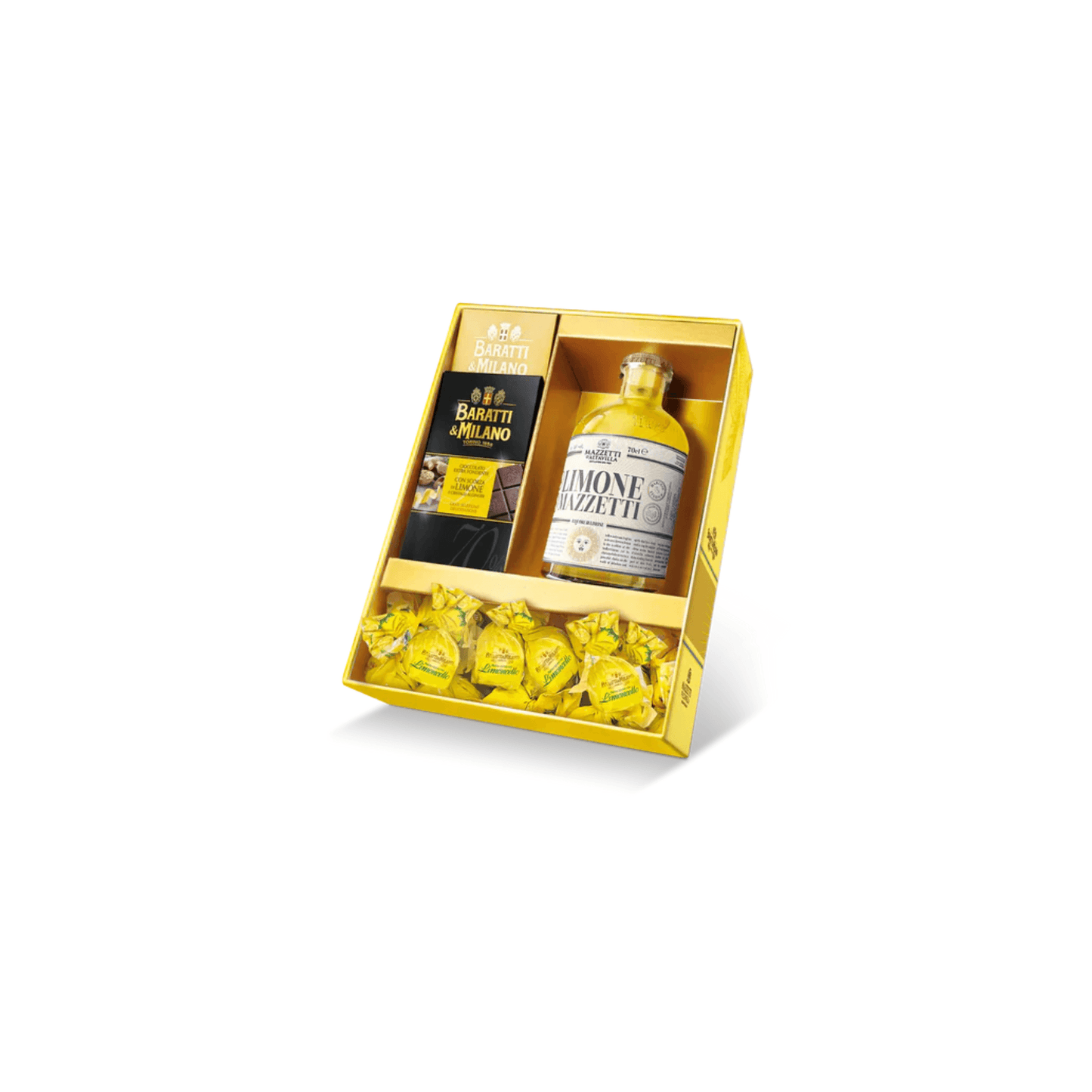 Baratti & Milano Confezione Gran Selezione e Limoncello Mazzetti 300g