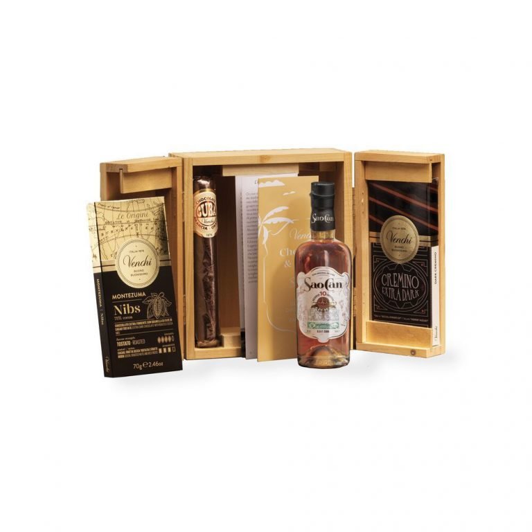 Confezione degustazione Chocolate & Rhum Experience 280 g