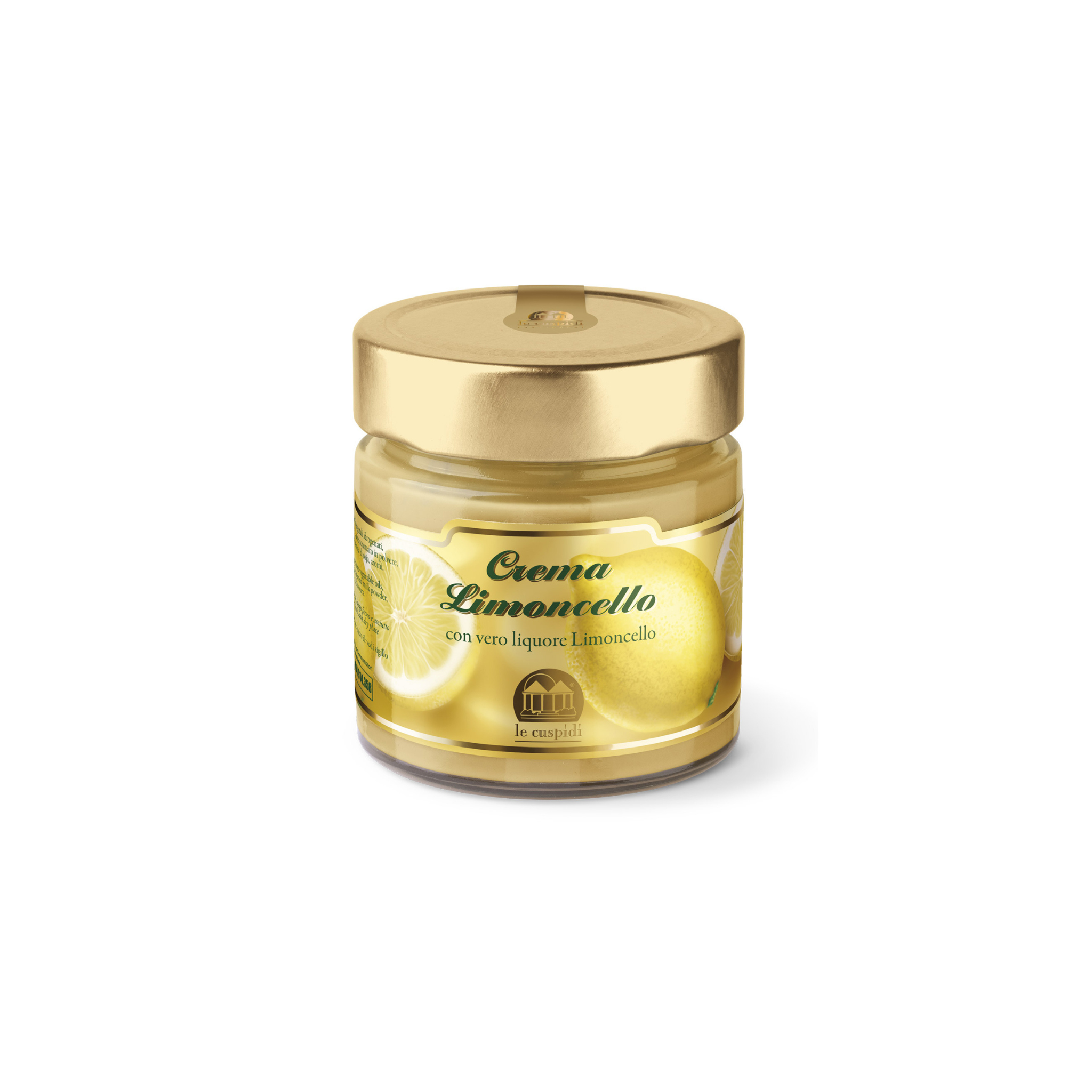 Crema al limoncello Lecuspidi