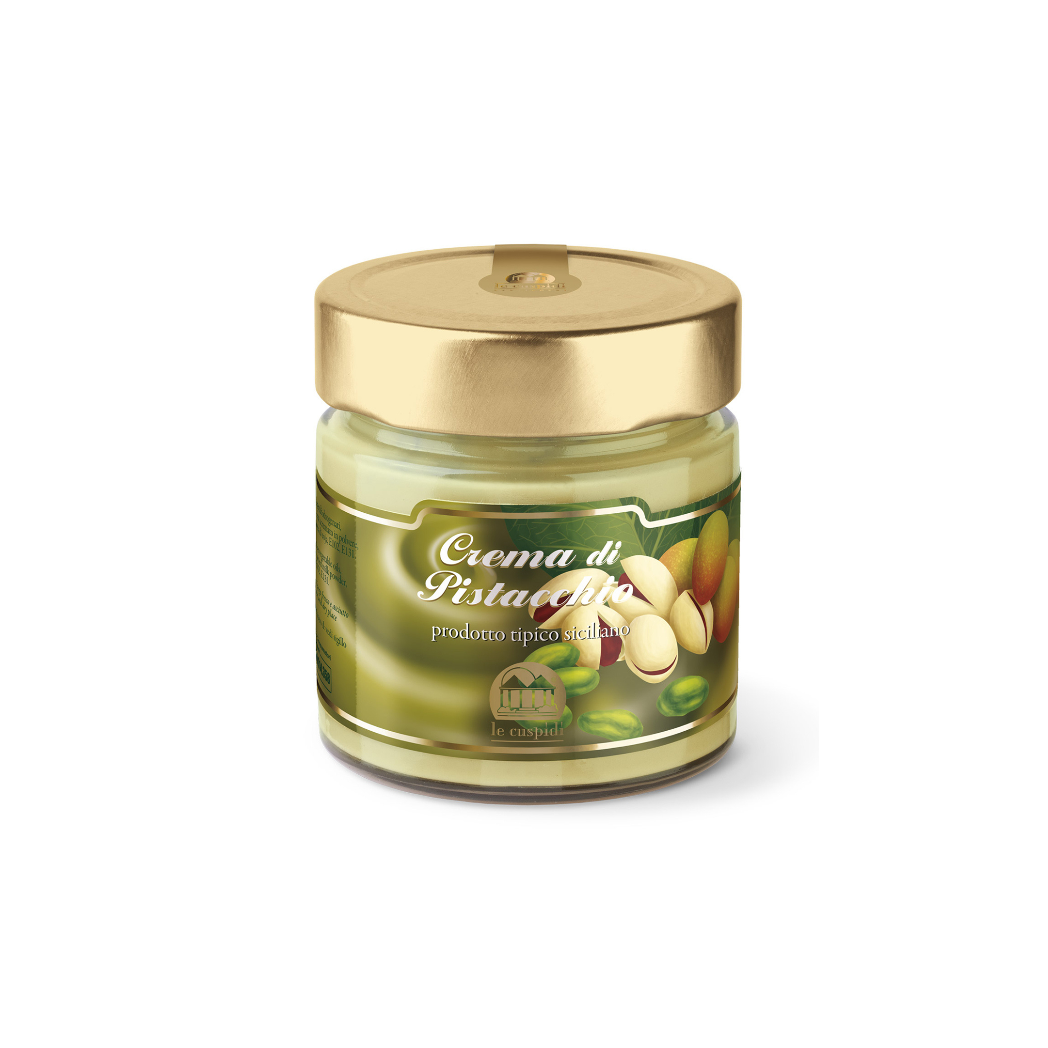 Crema al pistacchio Lecuspidi