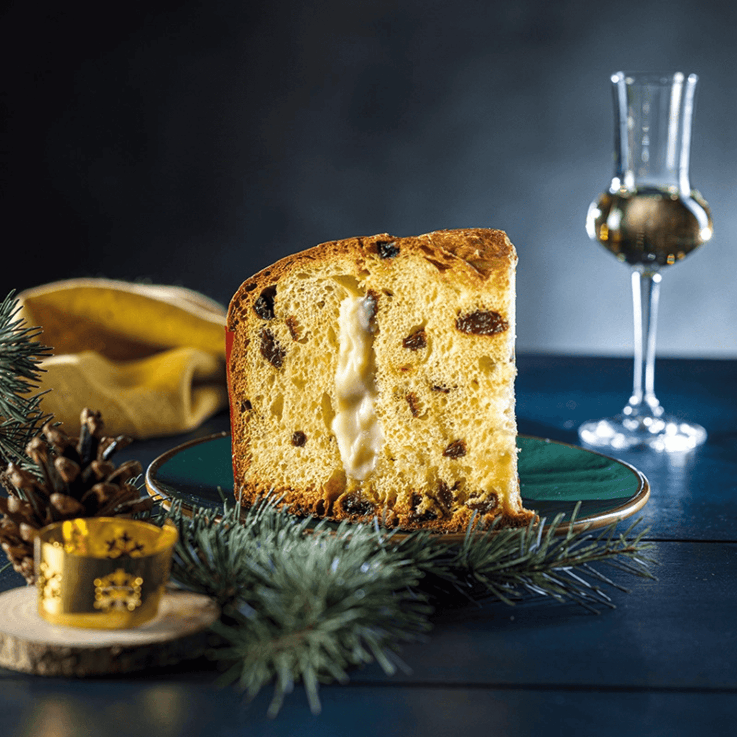 Scarpato Panettone Grappa Amarone barrique