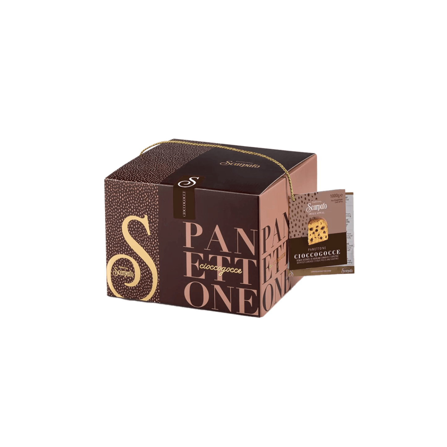 Scarpato Panettone CioccoGocce