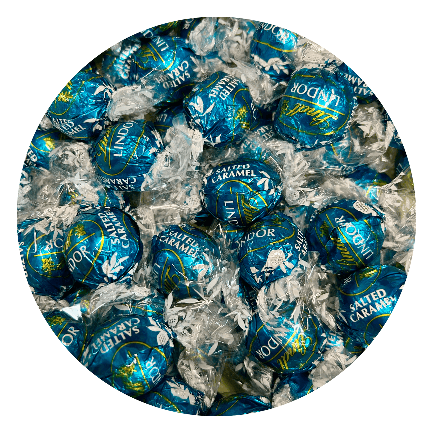 Cioccolatini Lindor ripieni al caramello salato