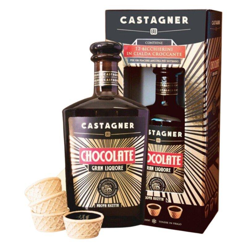LIQUORE CHOCOLATE CASTAGNER - Il Caffeario 1996