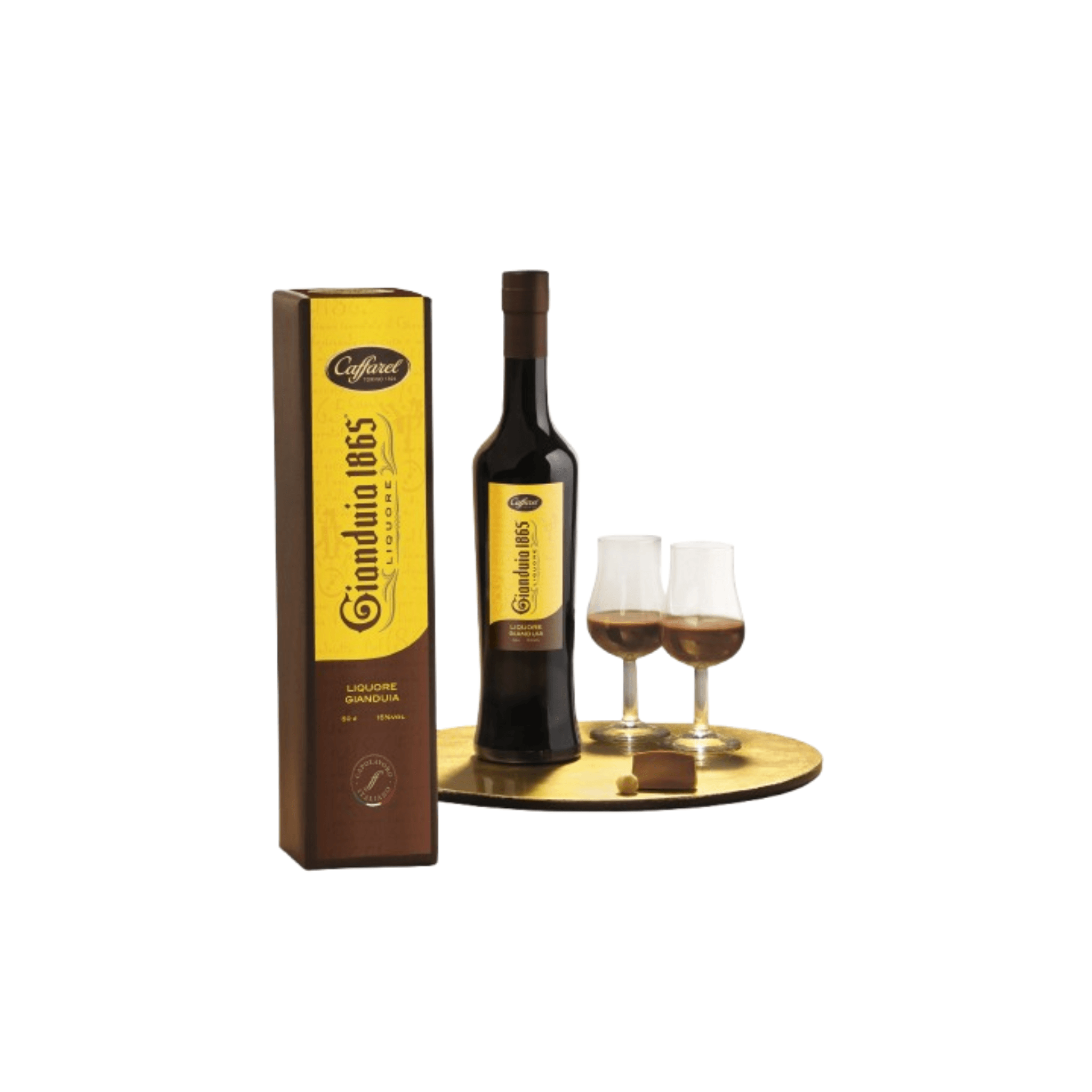 Liquore gianduia Caffarel