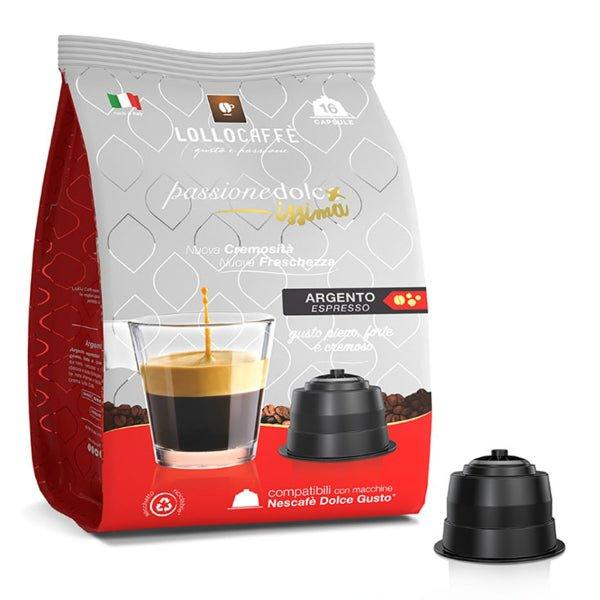 Lollo caffè argento espresso - Il Caffeario 1996